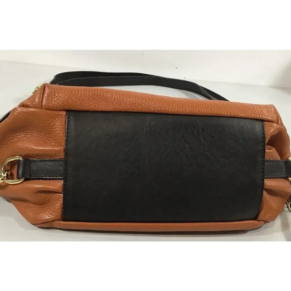 VALENTINA EUC ITALIAN LEATHER CONVERTIBLE BACKPACK SHOULDER BAG